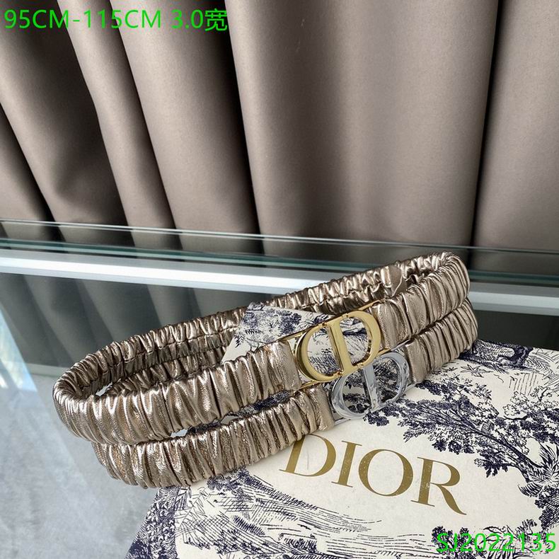 Dior Belt 30mmX95-115cm 7d32